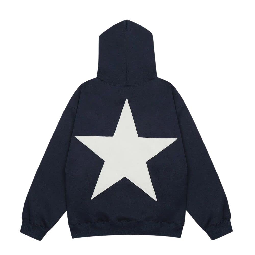 Aelfric Eden Star Hoodies Y2K Oversized Graphic Hoodie for Aesthetic Teens and Young Adults for Casual Wear
| Aelfric E