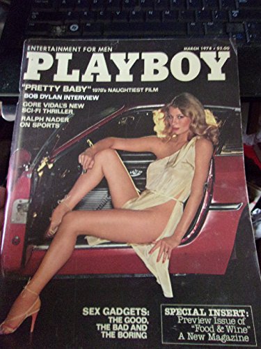Playboy March 1978 Magazine Subscription For History Enthusiasts As A Gift
