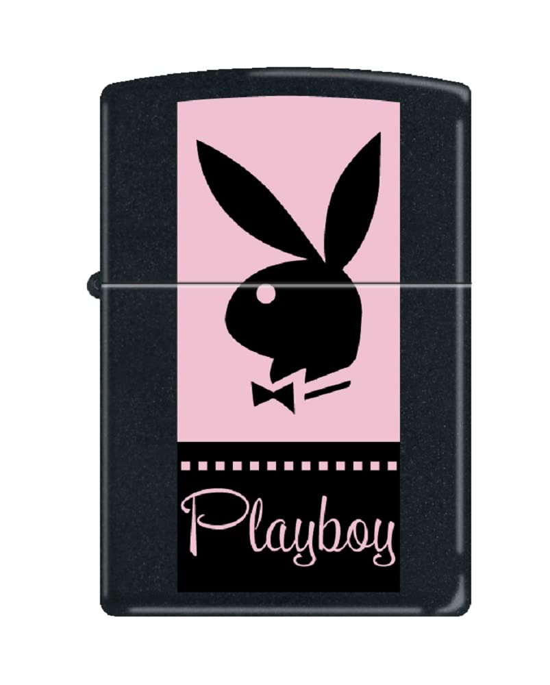 Zippo Playboy Rabbit Head Design Pink Black Windproof Lighter #Z5326
Zippo Playboy Rabbit Head Pink Windproof Lighter